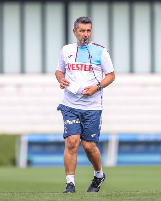 Trabzonspor Slovenya Kampında Tempoyu Artırdı: Nenad Bjelica'dan Taktik Prova 23